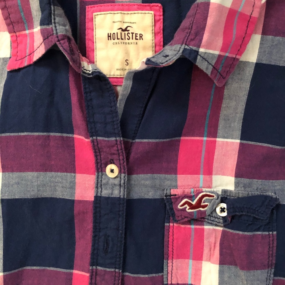 Hollister flannel